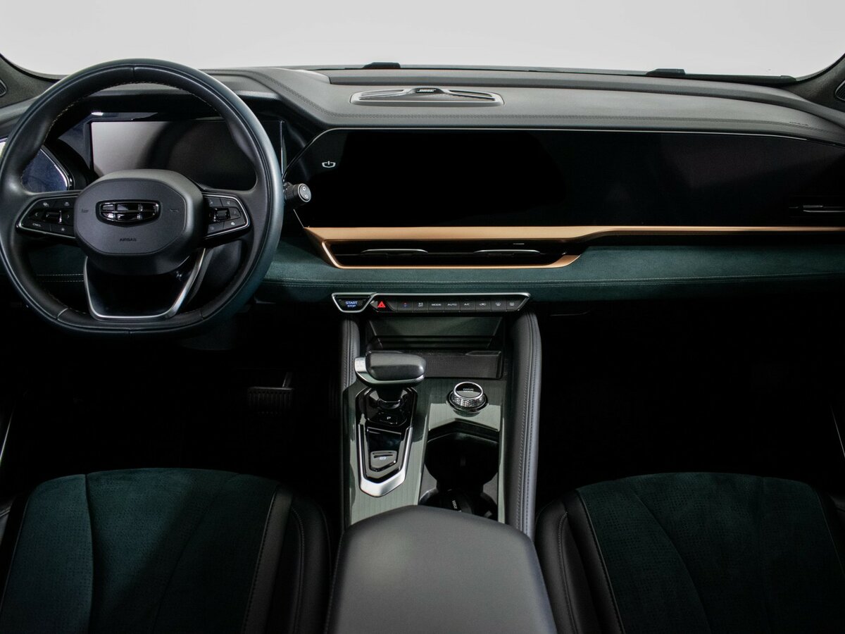 Купить Geely Monjaro, 2022, 96 454 км.. Фото: #6