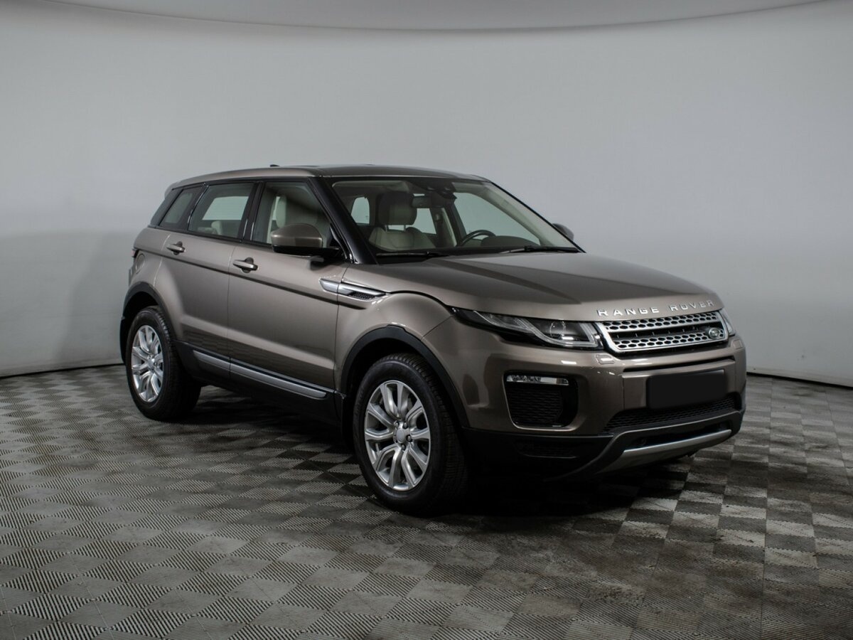 Купить Land Rover Range Rover Evoque, 2017, 109 432 км.. Фото: #2