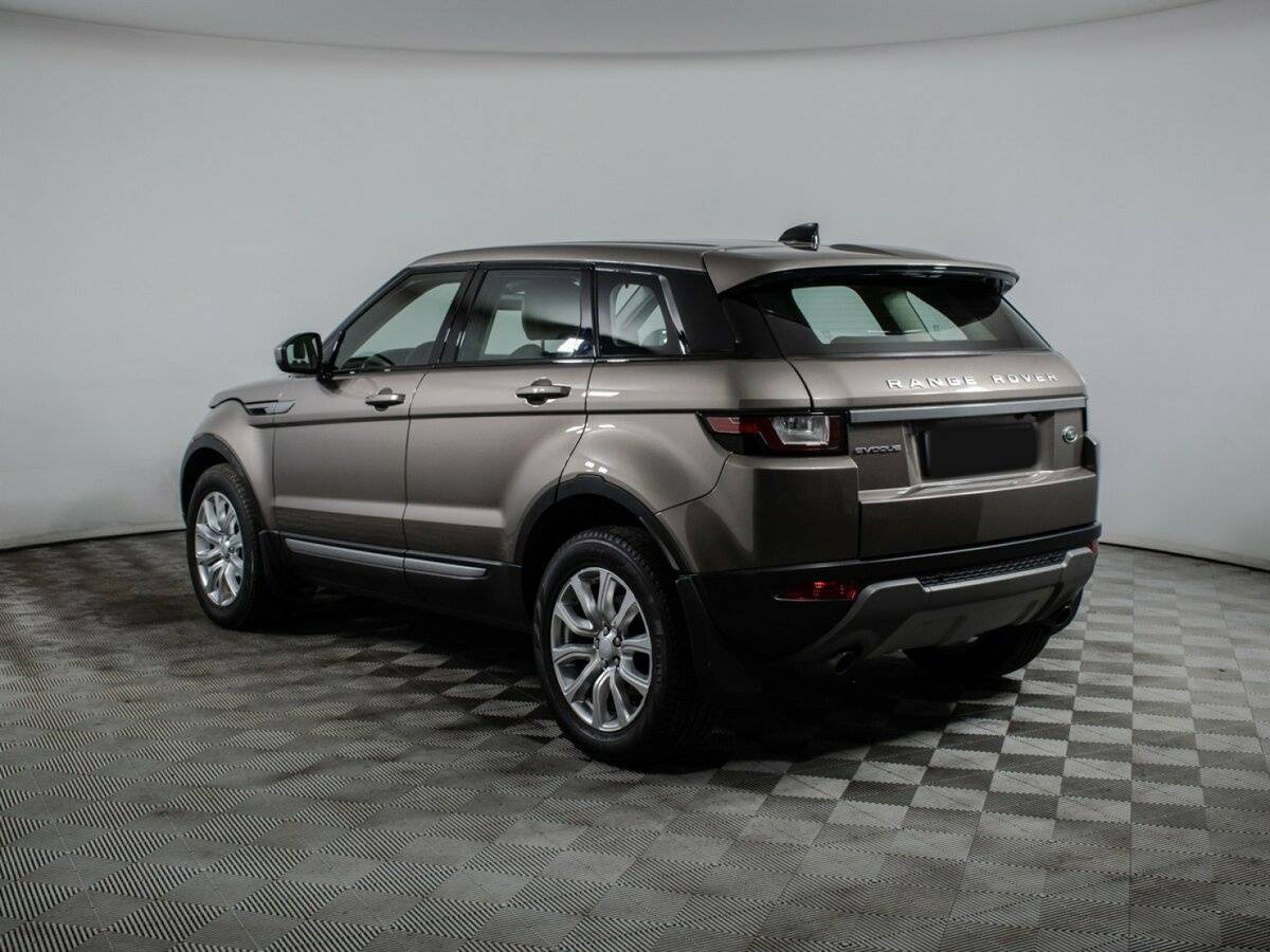 Купить Land Rover Range Rover Evoque, 2017, 109 432 км.. Фото: #5