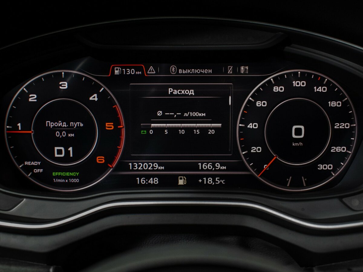 Купить Audi A4, 2019, 132 045 км.. Фото: #11