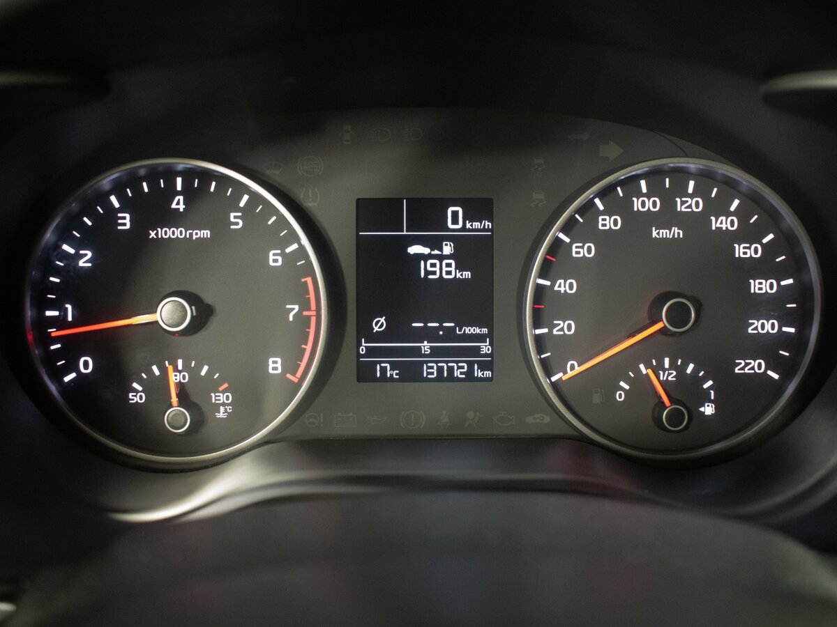 Купить Киа Рио, 2018, 137 720 км.. Фото: #10