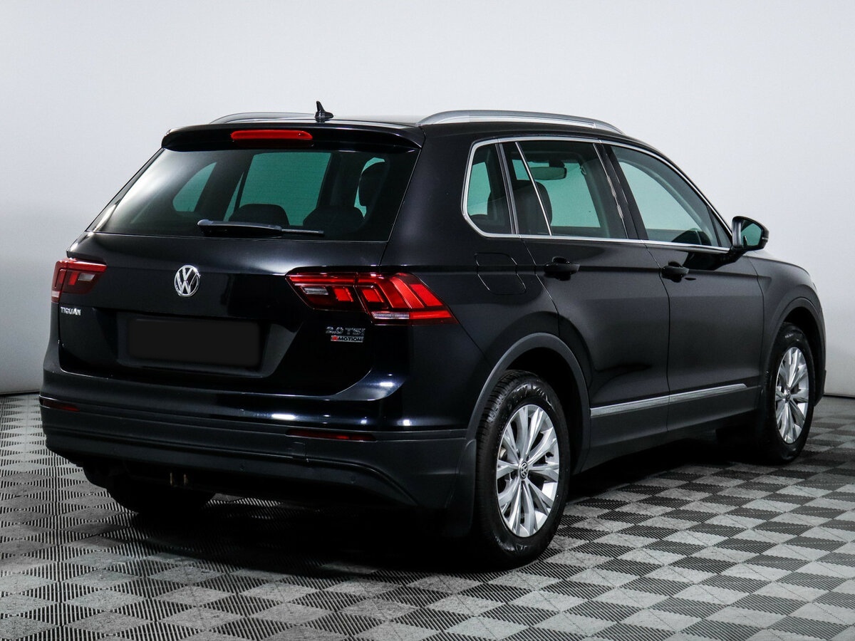 Купить Volkswagen Tiguan, 2017, 137 370 км.. Фото: #3