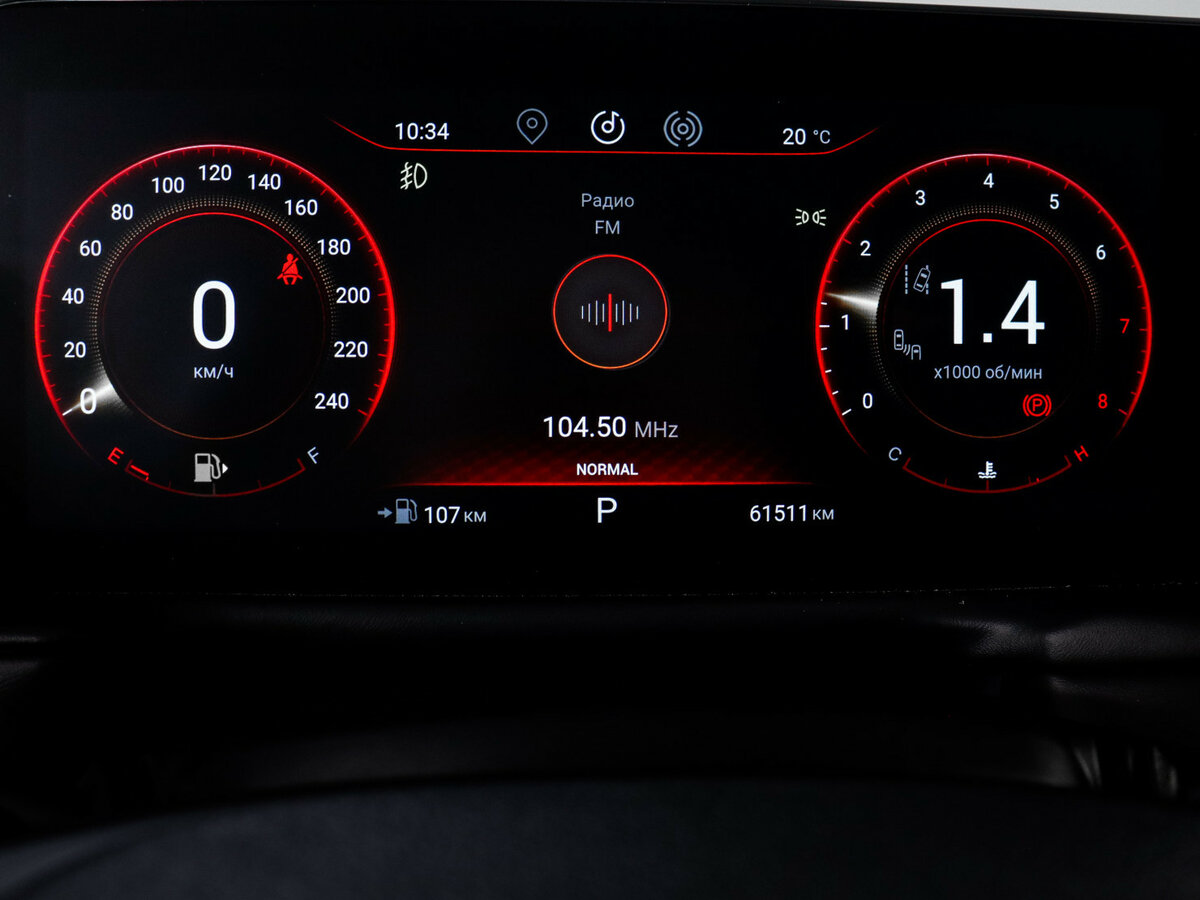 Купить EXEED TXL, 2023, 61 000 км.. Фото: #8