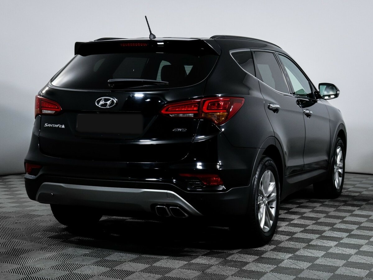 Купить Hyundai Santa Fe, 2015, 90 800 км.. Фото: #3