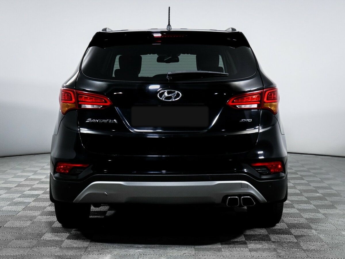Купить Hyundai Santa Fe, 2015, 90 800 км.. Фото: #4