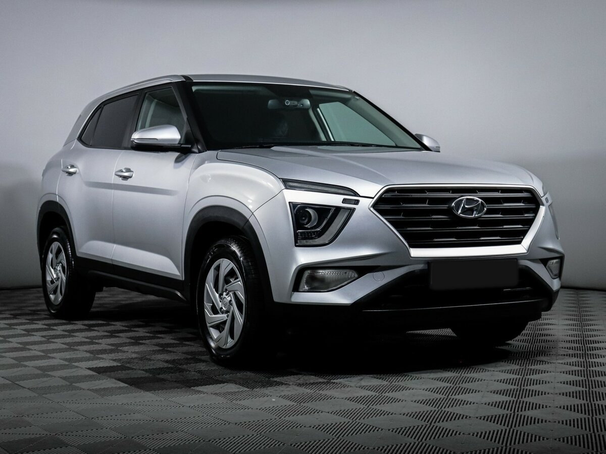 Купить Hyundai Creta, 2021, 38 018 км.. Фото: #2