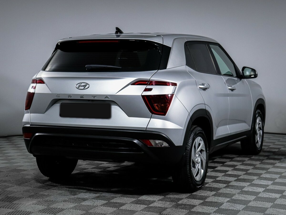 Купить Hyundai Creta, 2021, 38 018 км.. Фото: #3