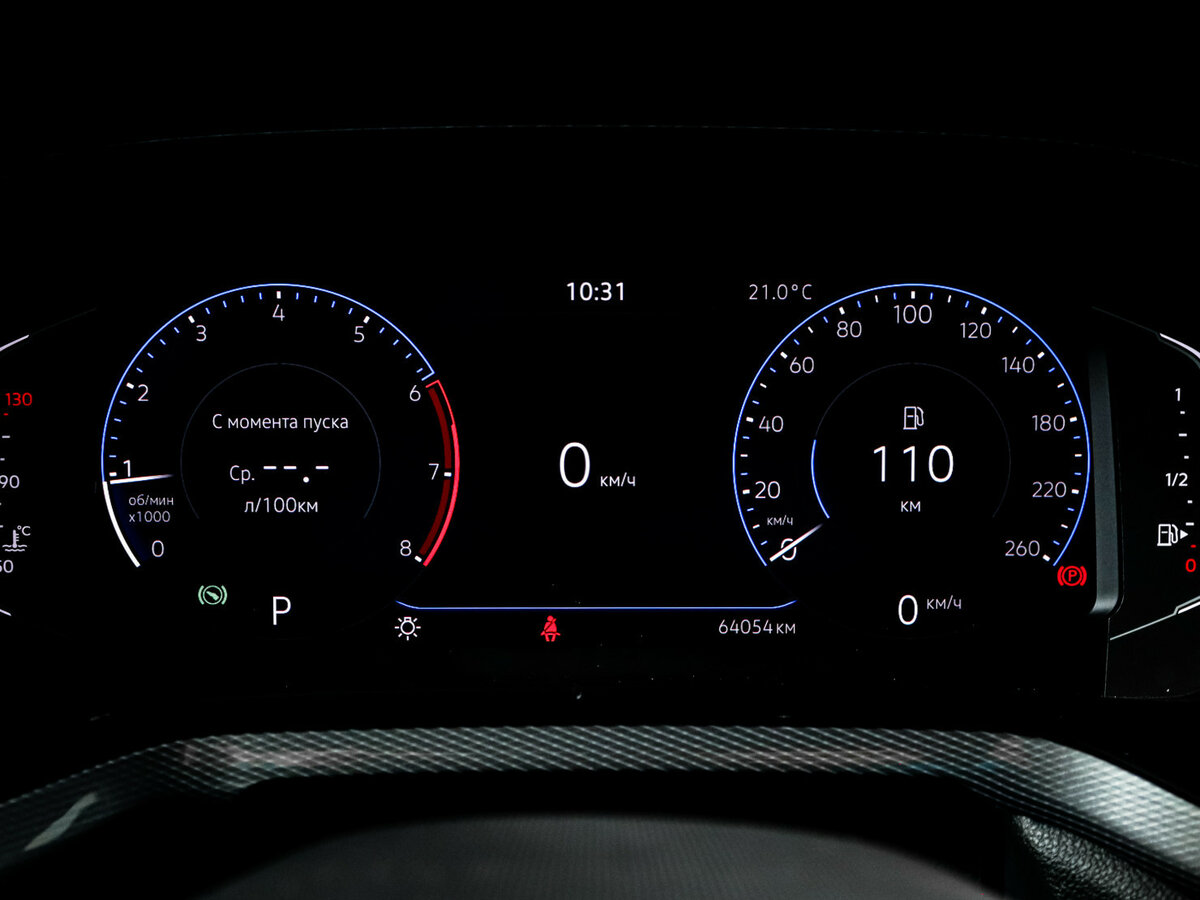 Купить Фольксваген Поло, 2020, 64 024 км.. Фото: #7