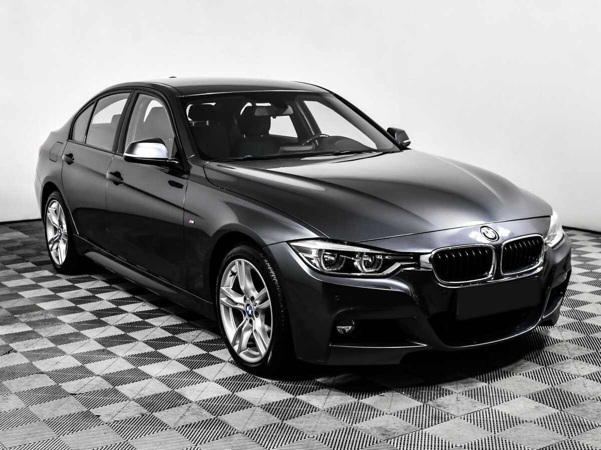 Купить BMW 3 серии, 2017, 89 713 км.. Фото: #2