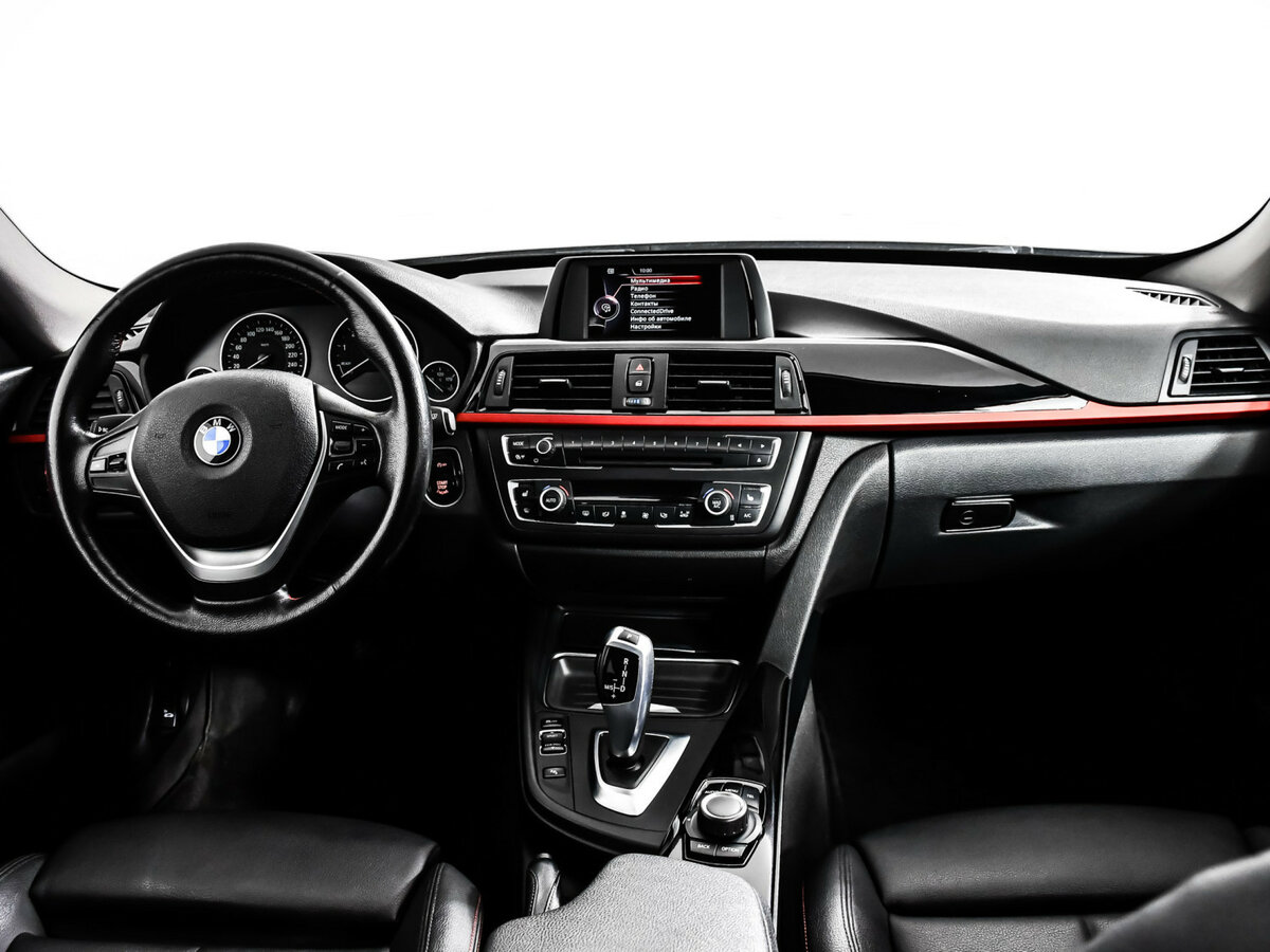 Купить BMW 3 серии, 2015, 111 377 км.. Фото: #10