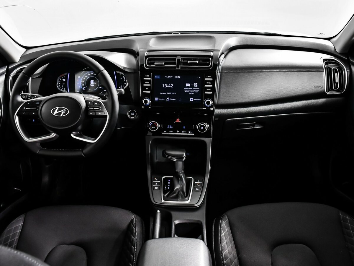 Купить Hyundai Creta, 2022, 68 528 км.. Фото: #10