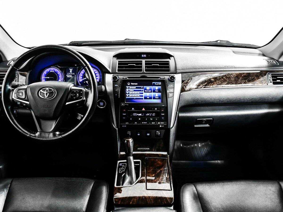 Купить Toyota Camry, 2016, 109 000 км.. Фото: #8
