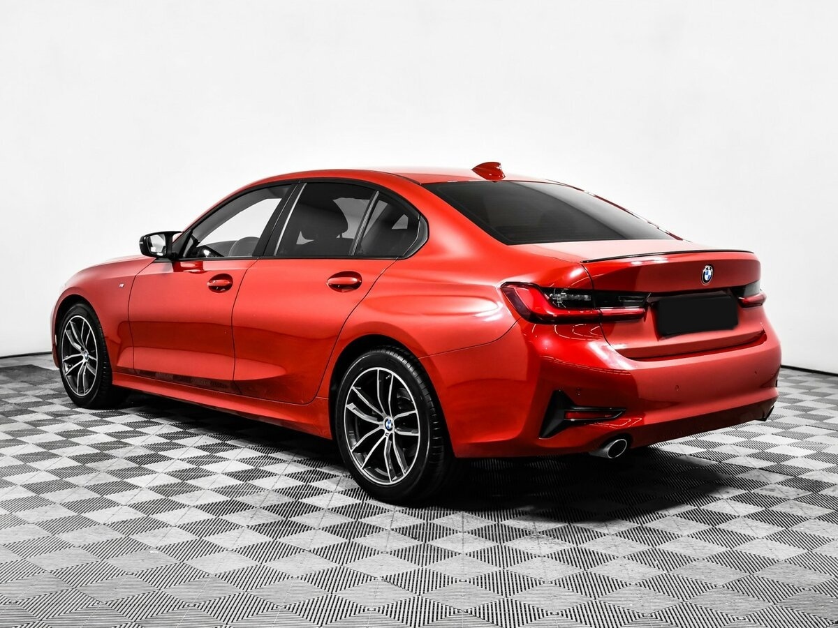 Купить BMW 3 серии, 2019, 80 157 км.. Фото: #5