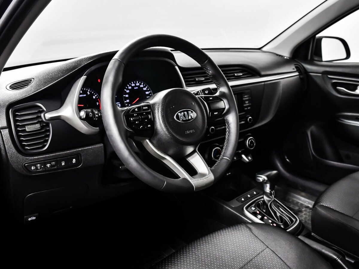 Купить Киа Рио, 2020, 81 073 км.. Фото: #10