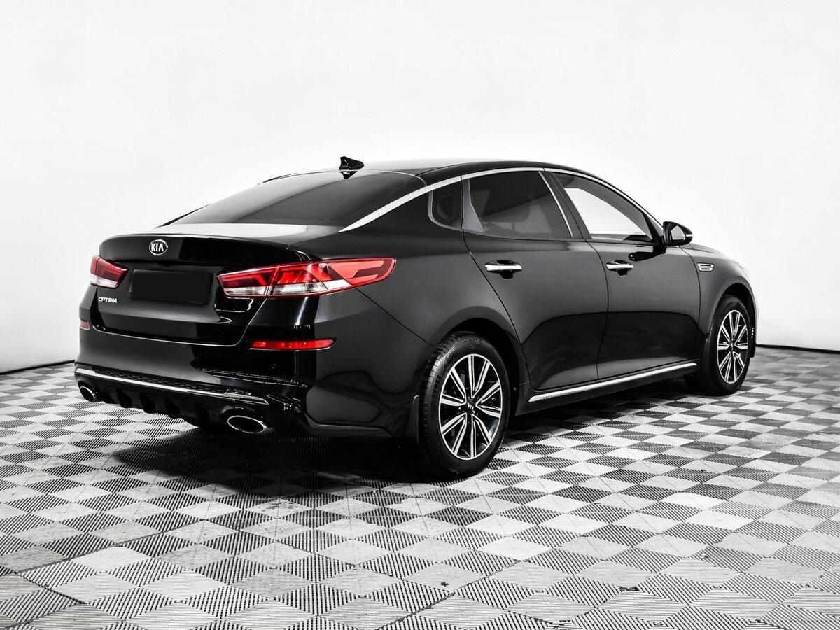 Купить Kia Optima, 2019, 110 388 км.. Фото: #3