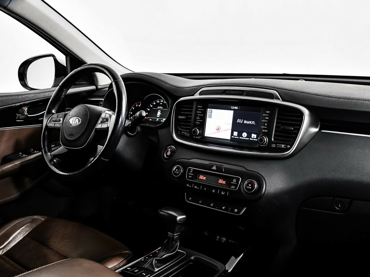 Купить Kia Sorento, 2019, 81 165 км.. Фото: #6