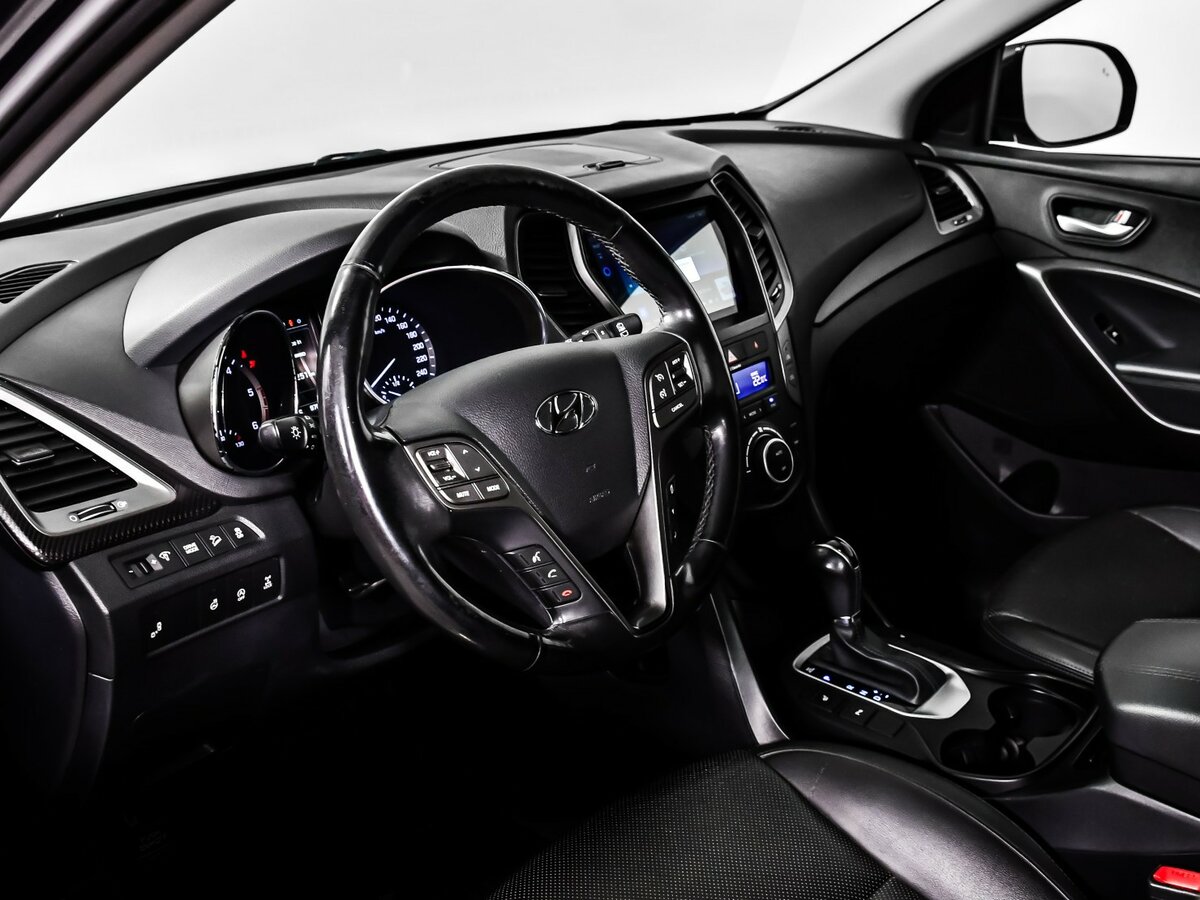 Купить Hyundai Santa Fe, 2017, 97 052 км.. Фото: #11