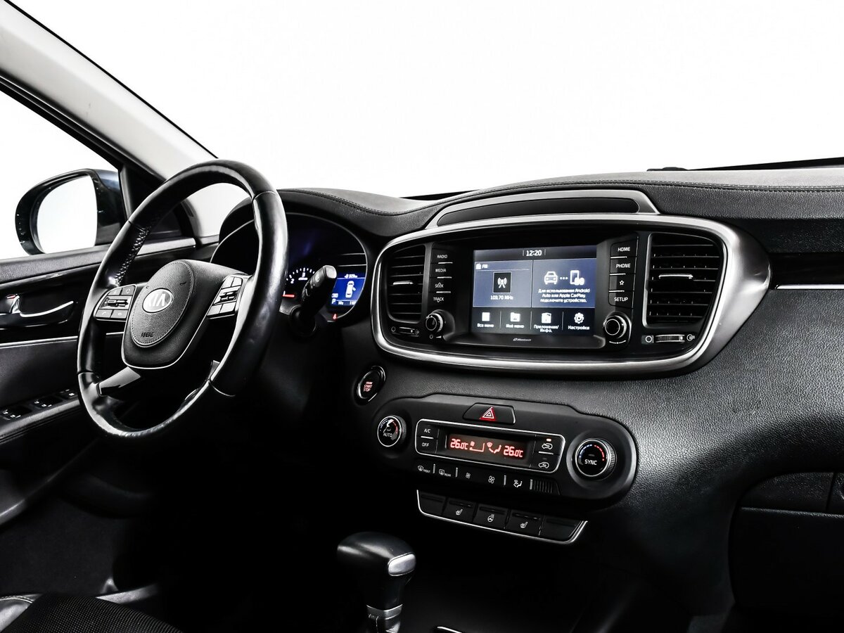 Купить Kia Sorento, 2019, 110 384 км.. Фото: #6