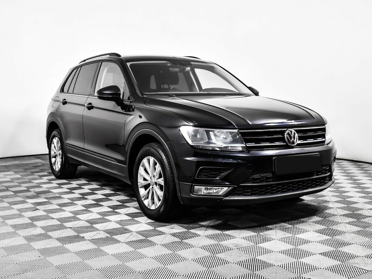 Купить Volkswagen Tiguan, 2017, 190 681 км.. Фото: #1