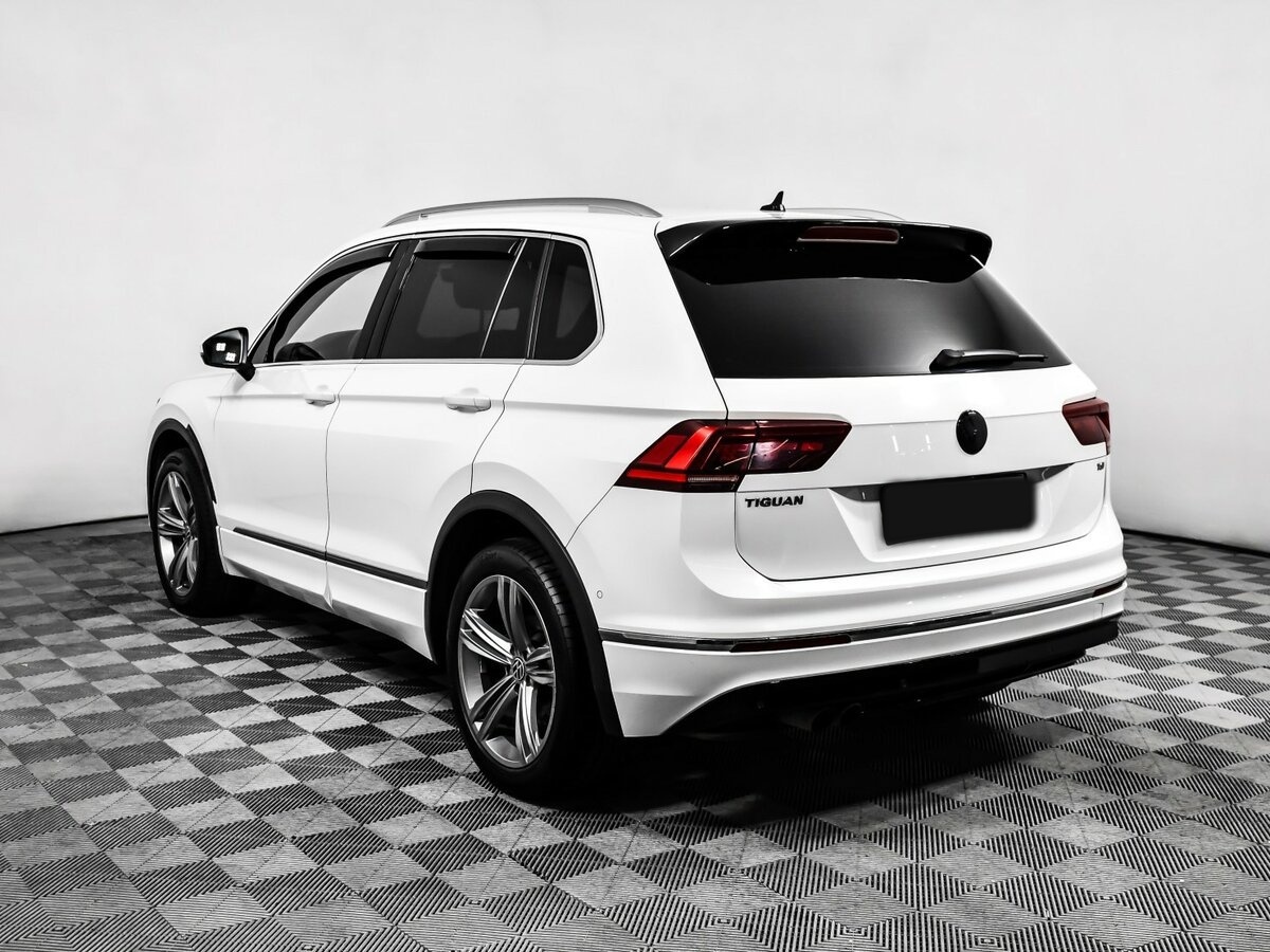 Купить Volkswagen Tiguan, 2017, 96 000 км.. Фото: #6