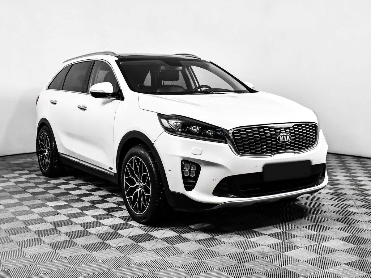 Купить Kia Sorento, 2018, 156 464 км.. Фото: #2