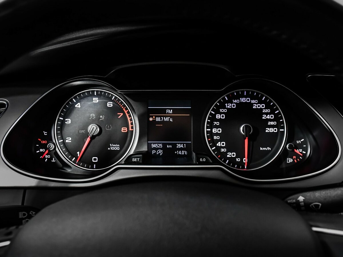 Купить Audi A4, 2013, 94 523 км.. Фото: #7