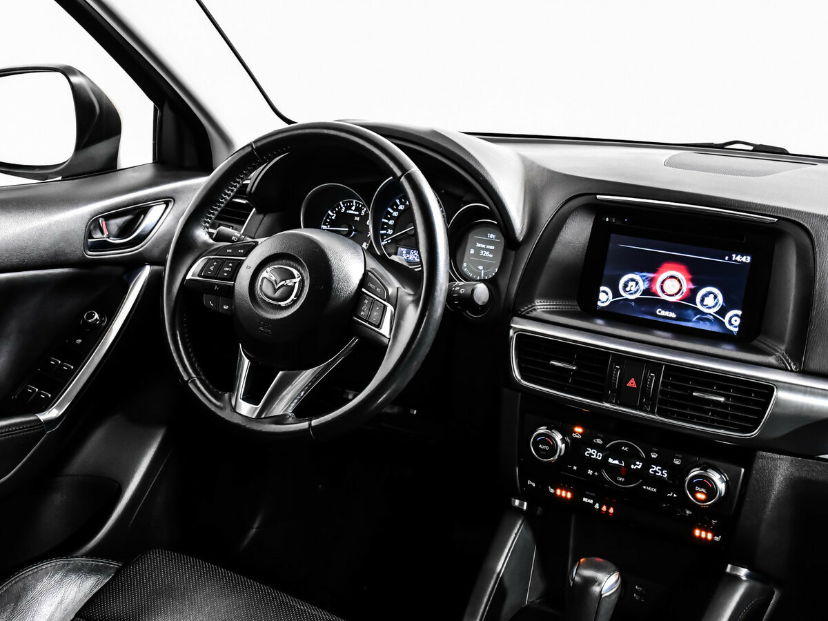Купить Mazda CX-5, 2016, 92 981 км.. Фото: #6