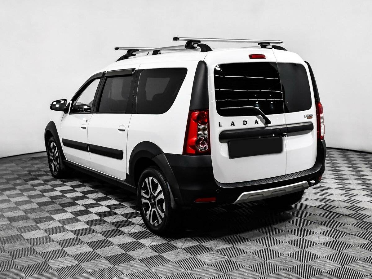 Купить Лада (ВАЗ) Ларгус, 2021, 40 208 км.. Фото: #6