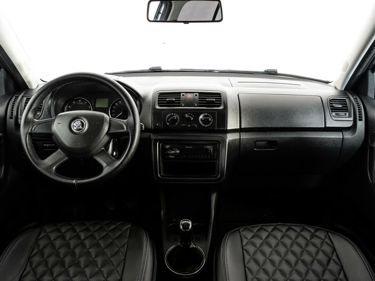 Купить Шкода Фабия, 2013, 183 234 км.. Фото: #9