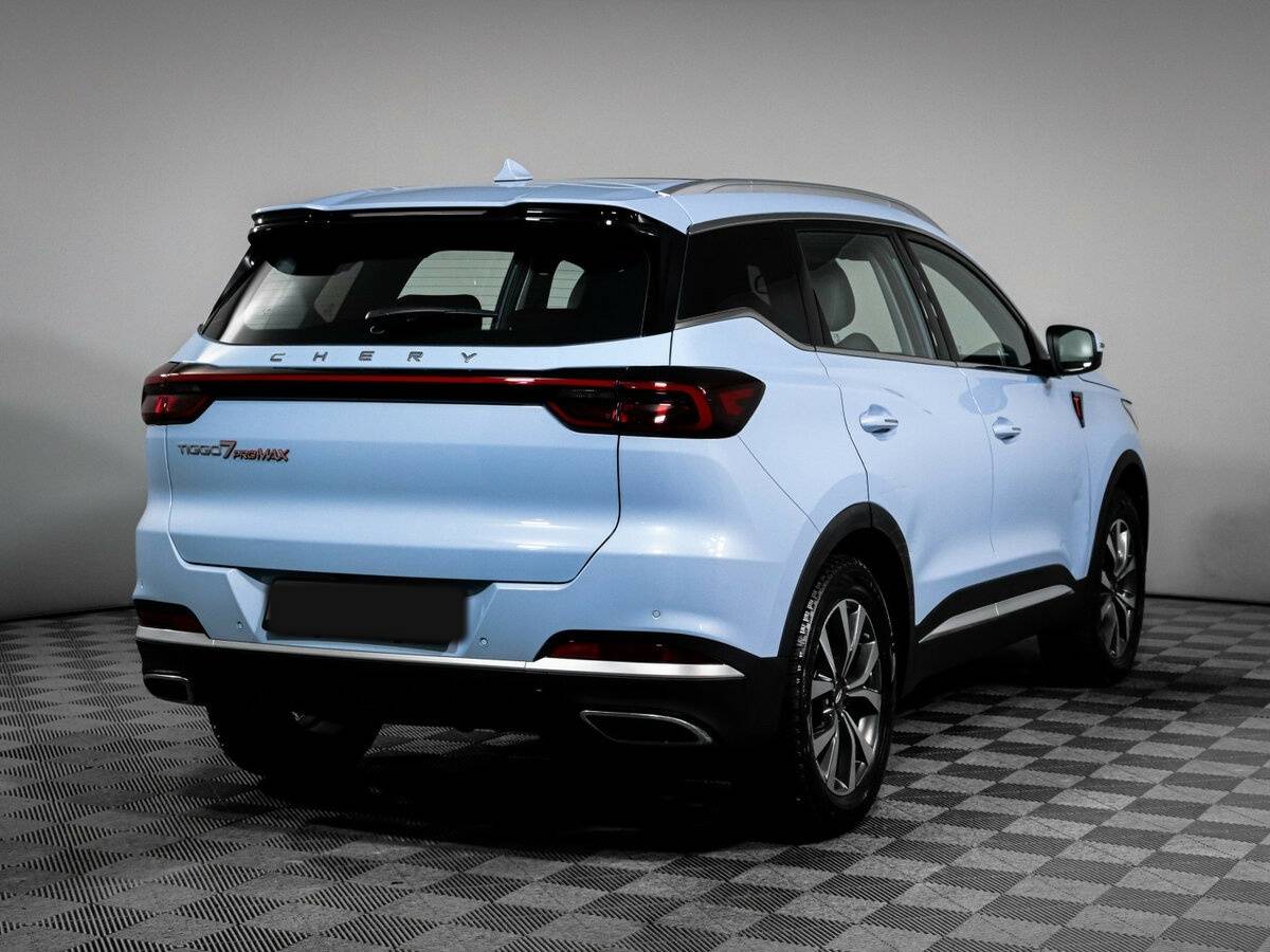 Купить Chery Tiggo 7 Pro Max, 2023, 3 903 км.. Фото: #4