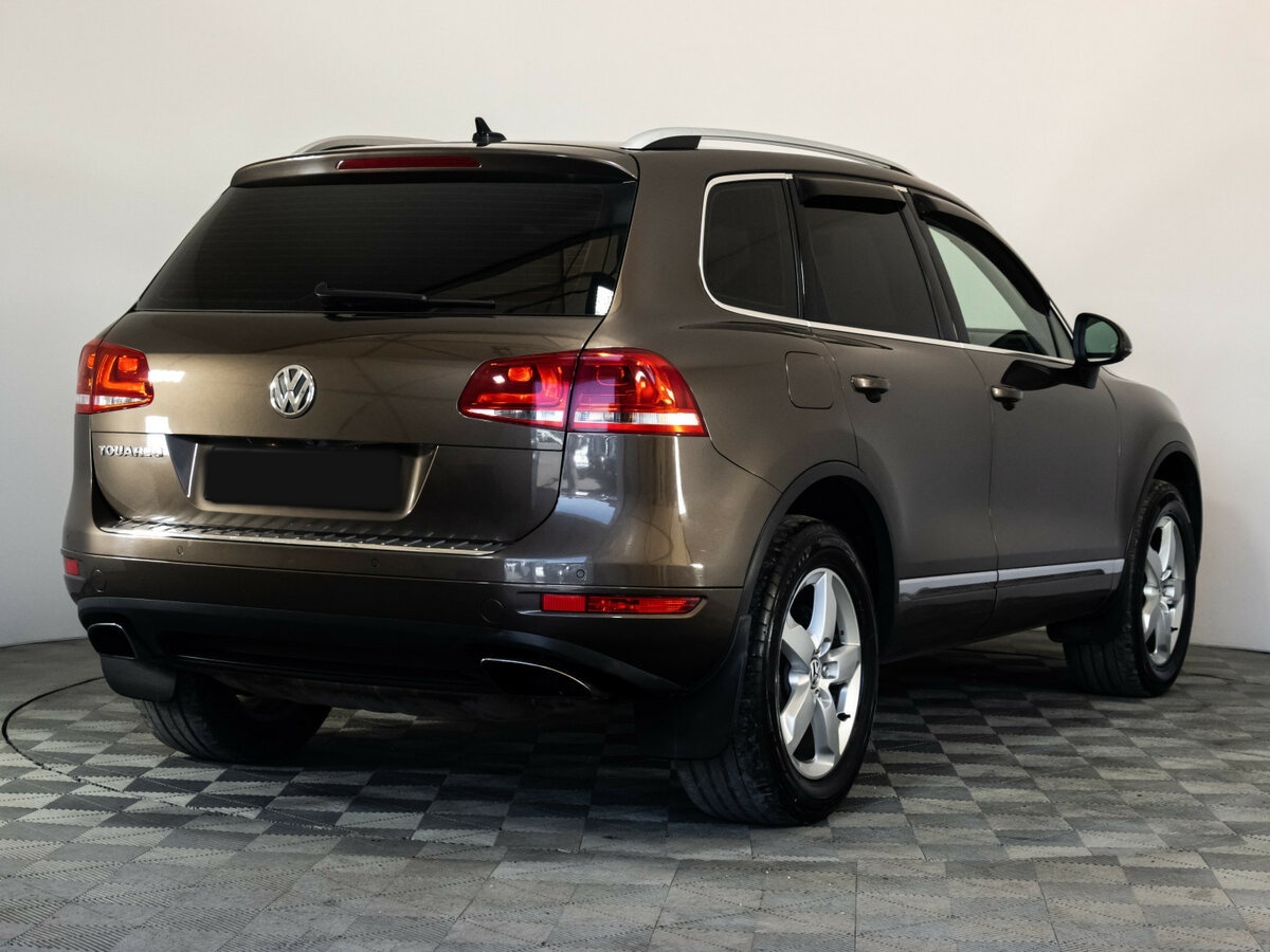 Купить Volkswagen Touareg, 2012, 183 121 км.. Фото: #3