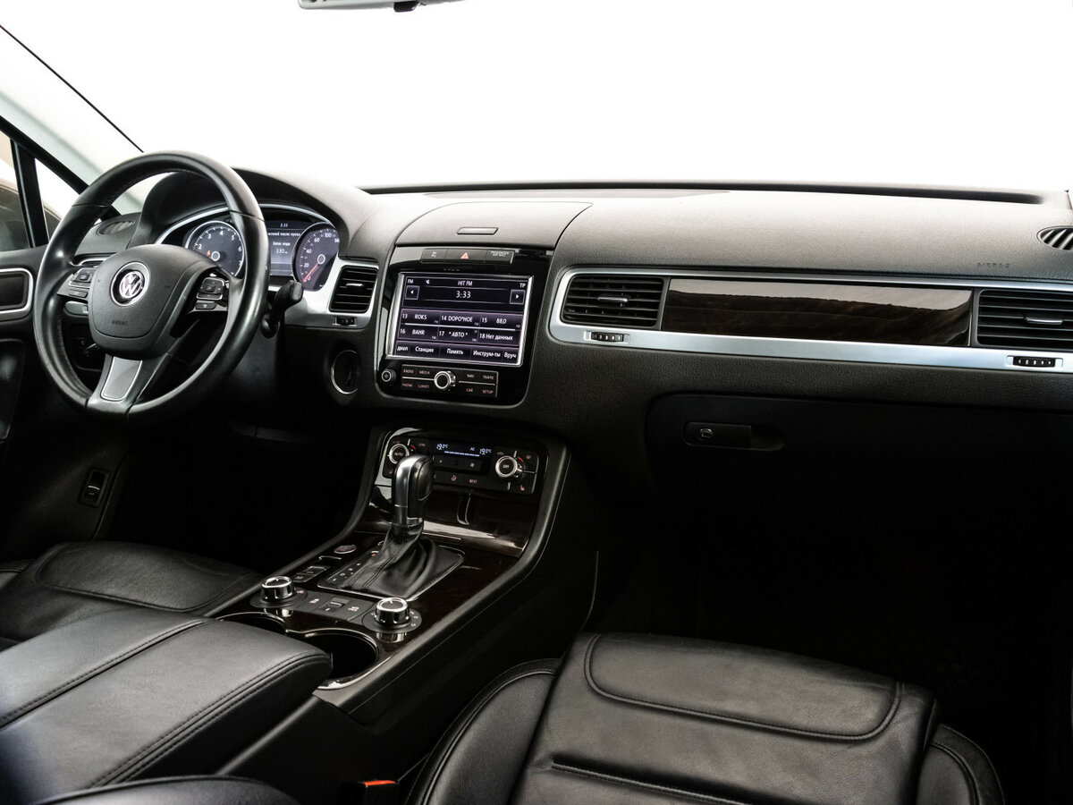 Купить Volkswagen Touareg, 2012, 183 121 км.. Фото: #6