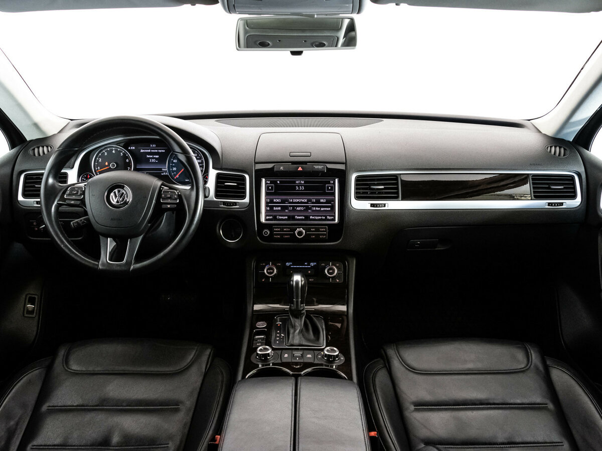Купить Volkswagen Touareg, 2012, 183 121 км.. Фото: #7
