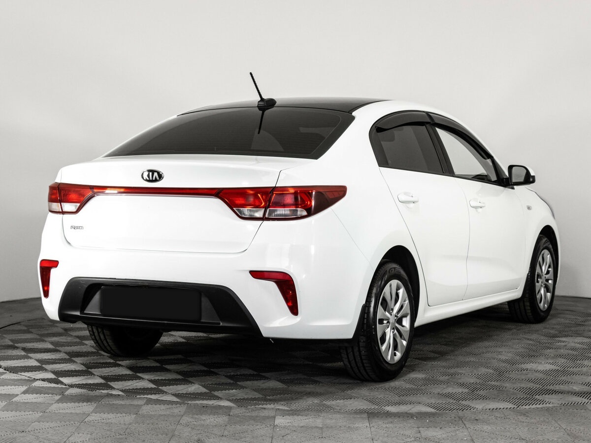 Купить Киа Рио, 2017, 127 850 км.. Фото: #3