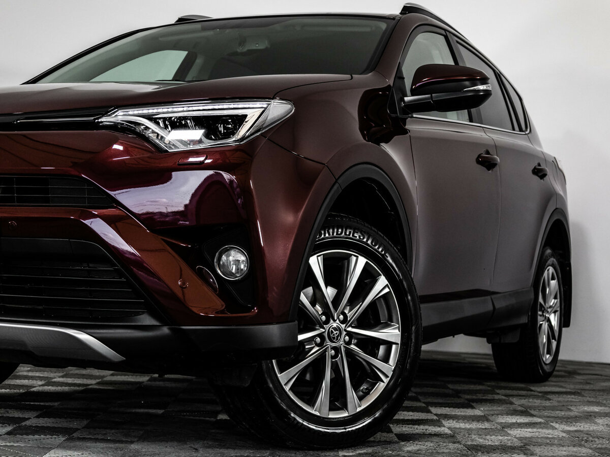 Купить Toyota RAV4, 2019, 88 743 км.. Фото: #1
