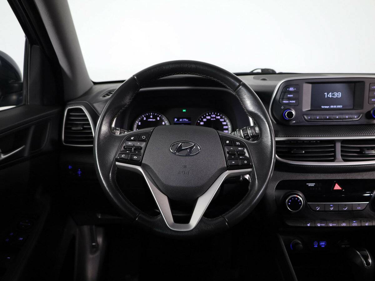 Купить Hyundai Tucson, 2019, 65 969 км.. Фото: #9