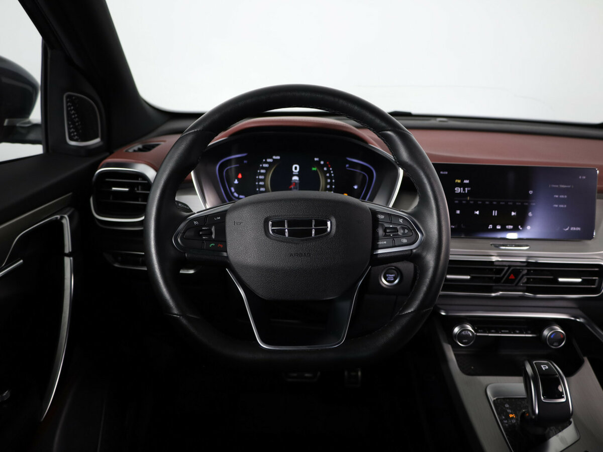 Купить Джили Кулрэй, 2022, 98 623 км.. Фото: #9