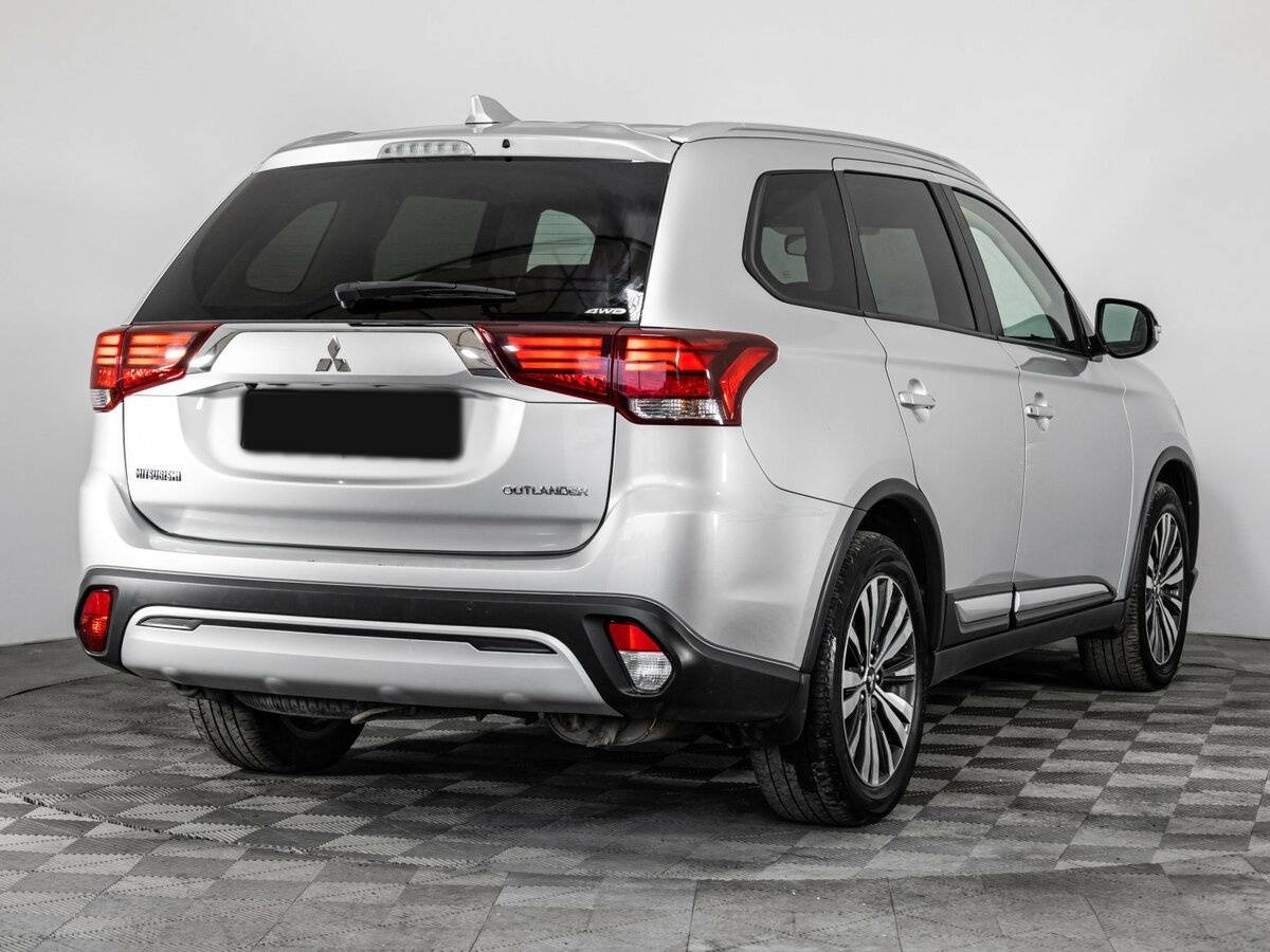 Купить Mitsubishi Outlander, 2019, 100 724 км.. Фото: #3