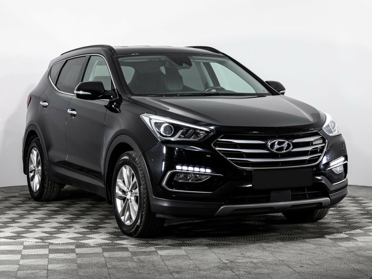 Купить Hyundai Santa Fe, 2018, 126 490 км.. Фото: #2