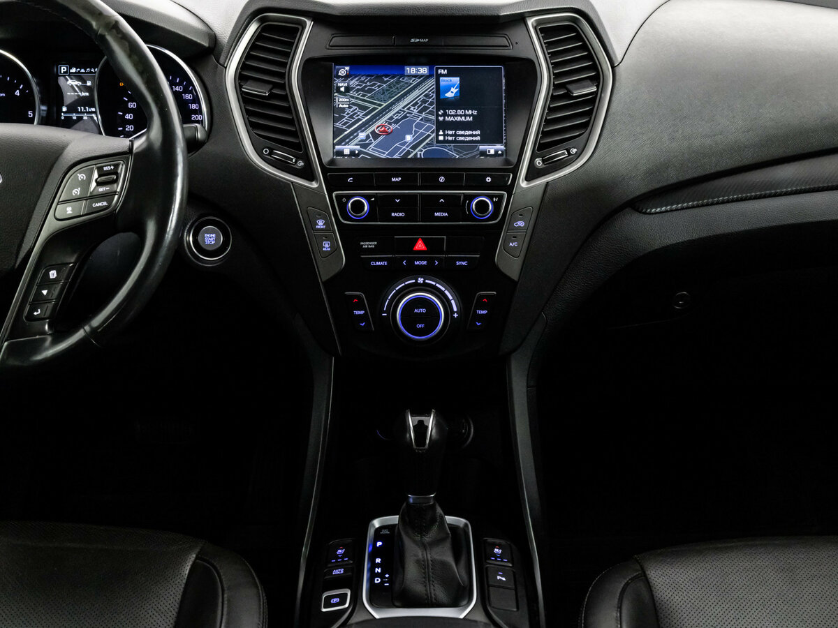 Купить Hyundai Santa Fe, 2018, 126 490 км.. Фото: #10