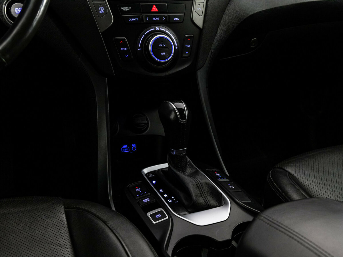 Купить Hyundai Santa Fe, 2018, 126 490 км.. Фото: #11