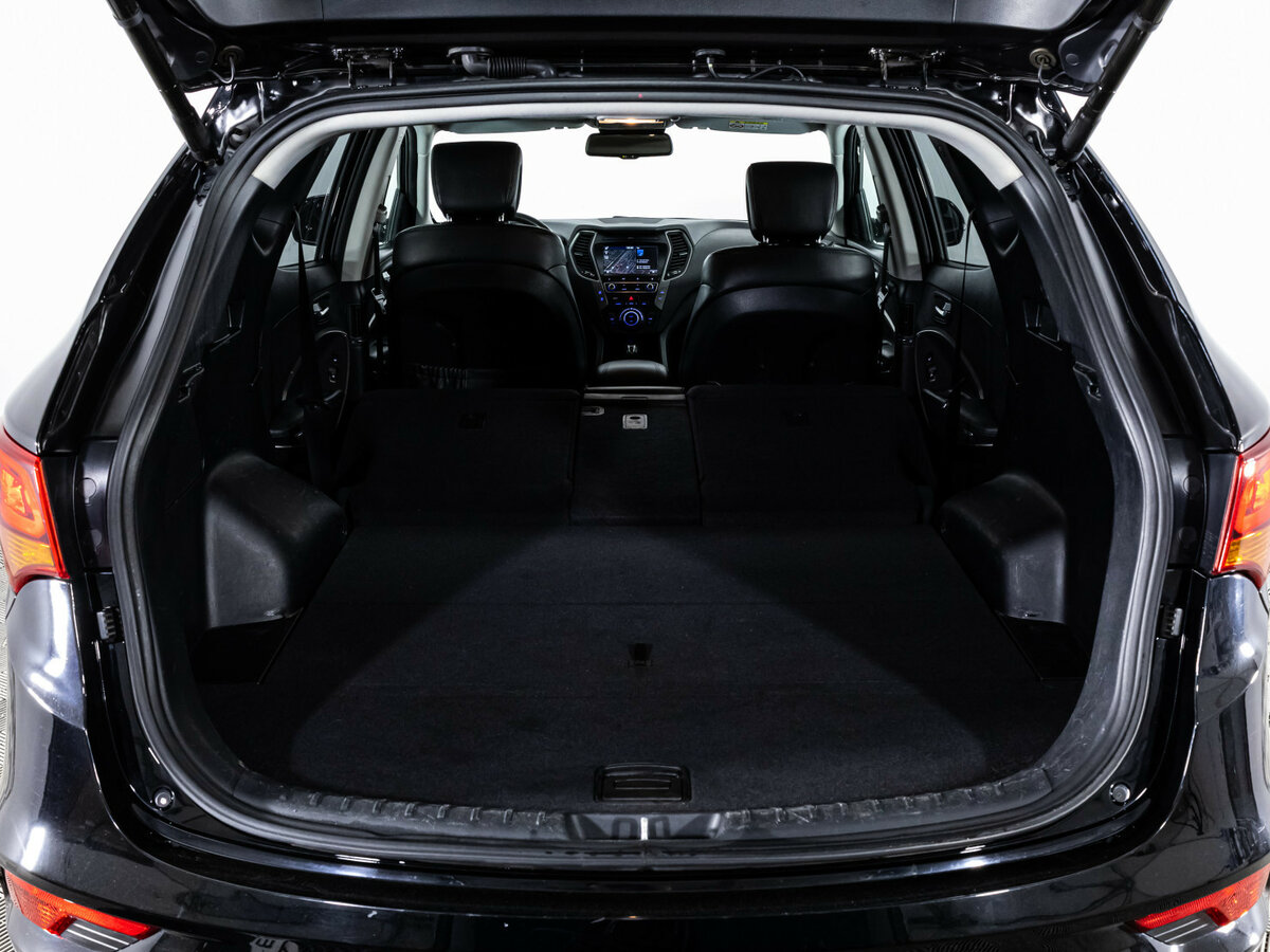Купить Hyundai Santa Fe, 2018, 126 490 км.. Фото: #21