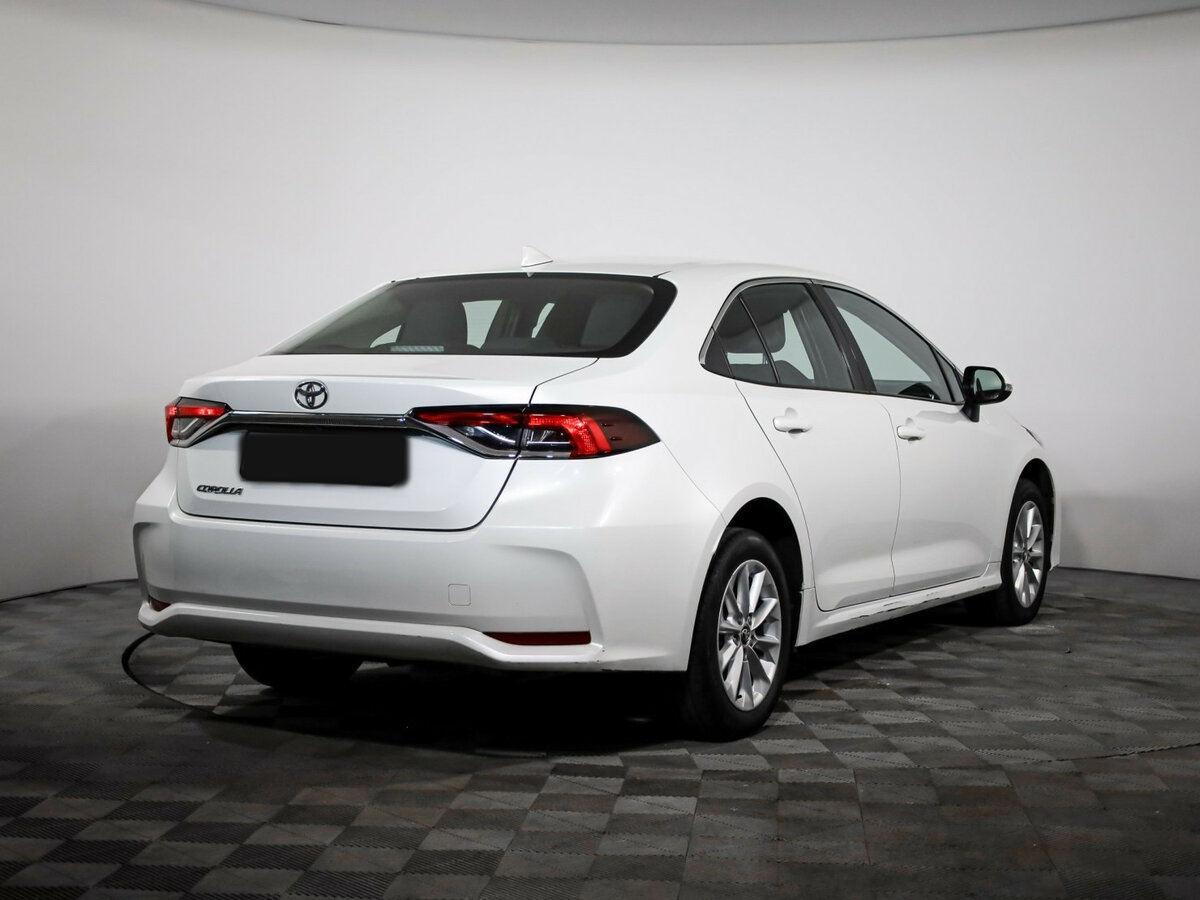 Купить Тойота Королла, 2019, 100 843 км.. Фото: #3