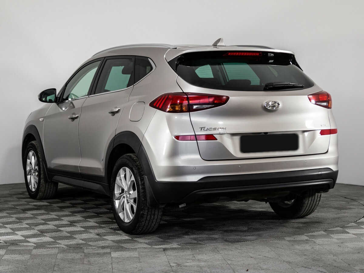 Купить Hyundai Tucson, 2018, 106 539 км.. Фото: #6
