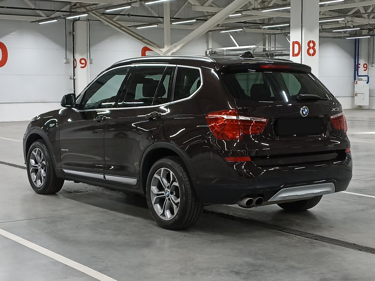 Купить BMW X3, 2015, 122 295 км.. Фото: #6