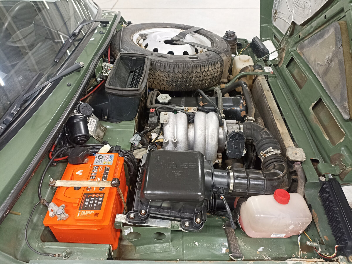 Купить Лада (ВАЗ) 2121 (4х4), 2016, 128 303 км.. Фото: #8