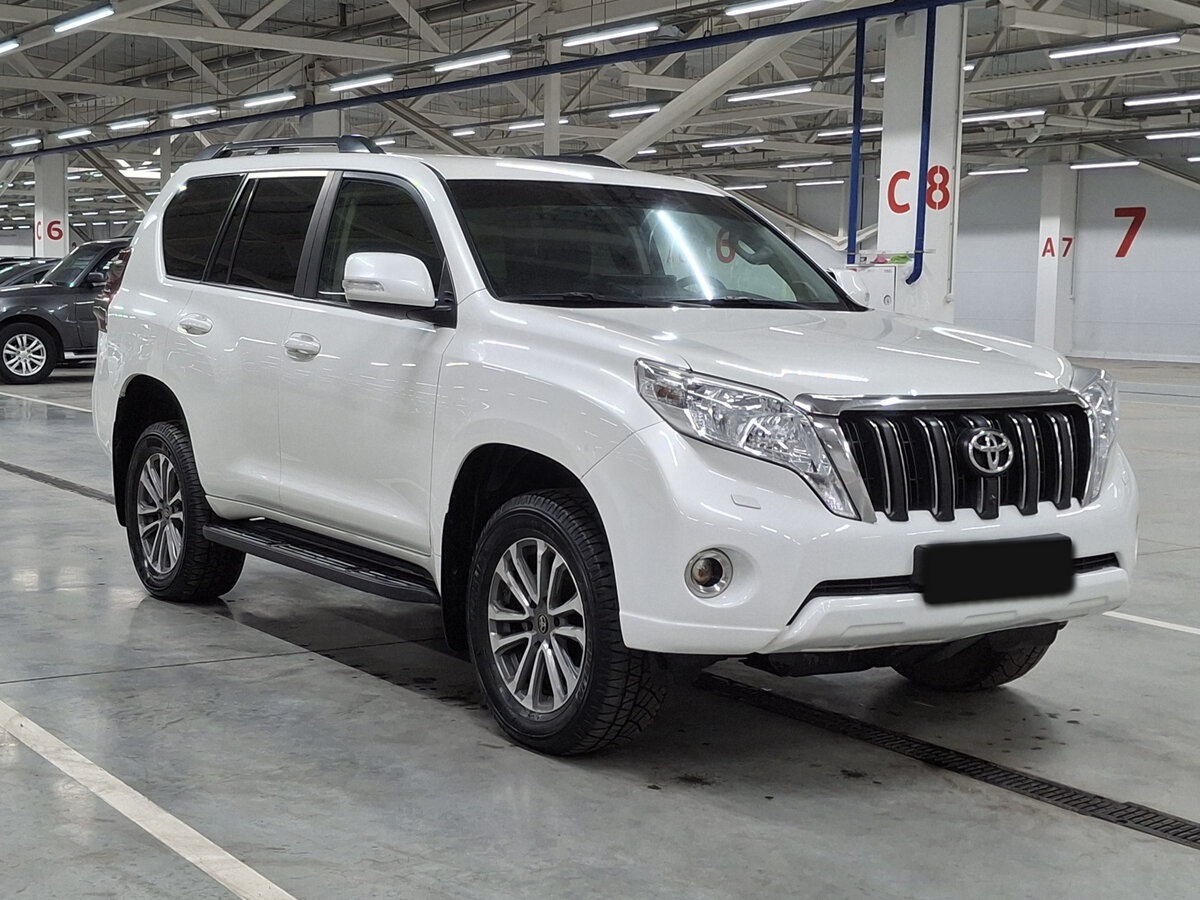 Купить Toyota Land Cruiser Prado, 2014, 215 161 км.. Фото: #2