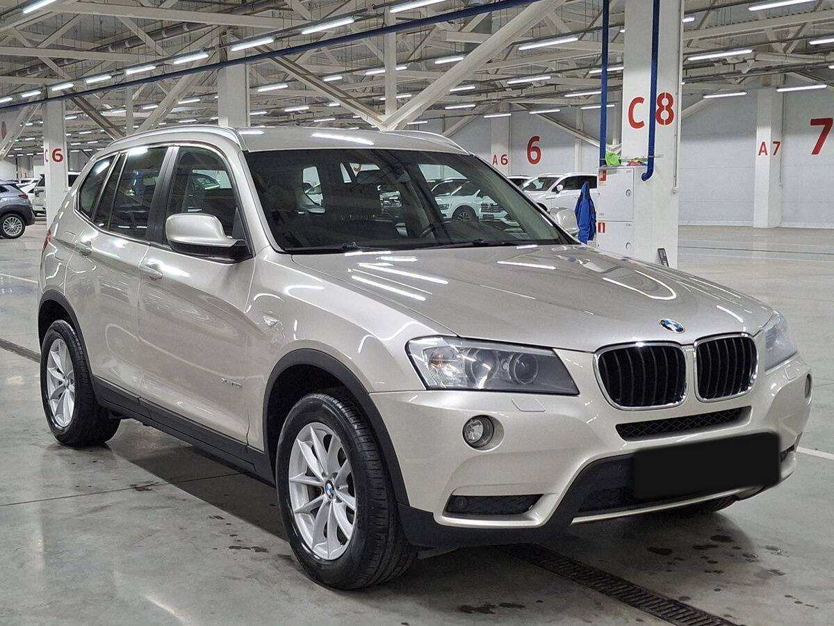 Купить BMW X3, 2013, 148 467 км.. Фото: #2