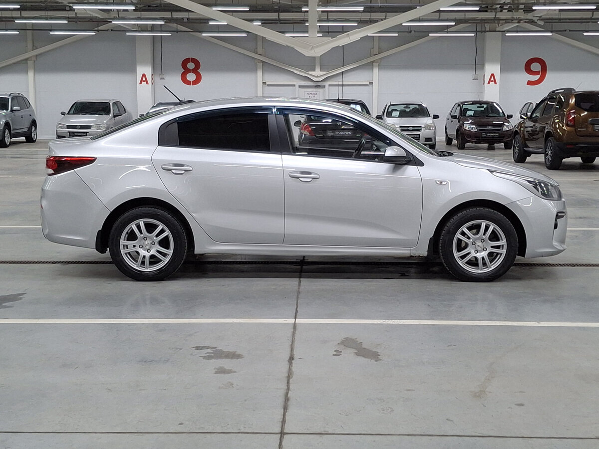 Купить Киа Рио, 2017, 180 535 км.. Фото: #3