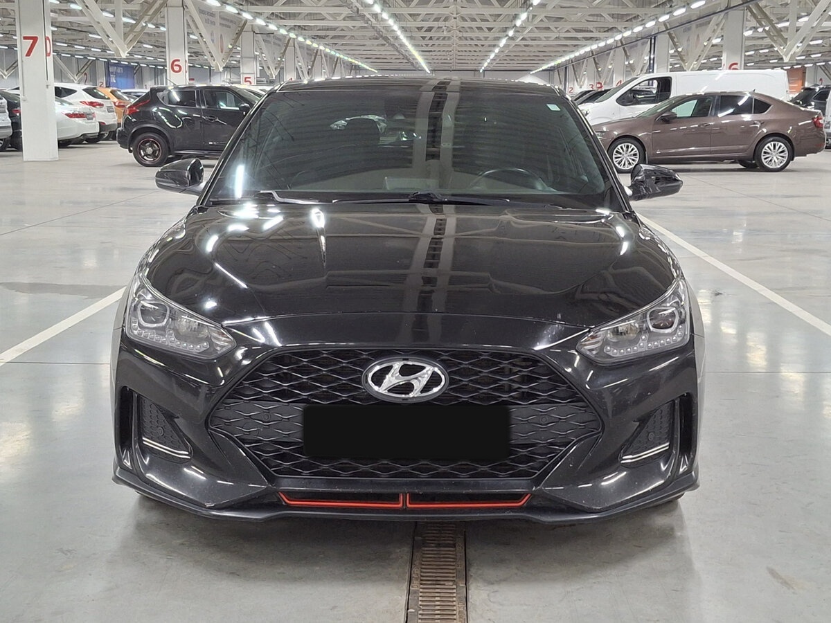 Купить Hyundai Veloster, 2019, 108 721 км.. Фото: #1